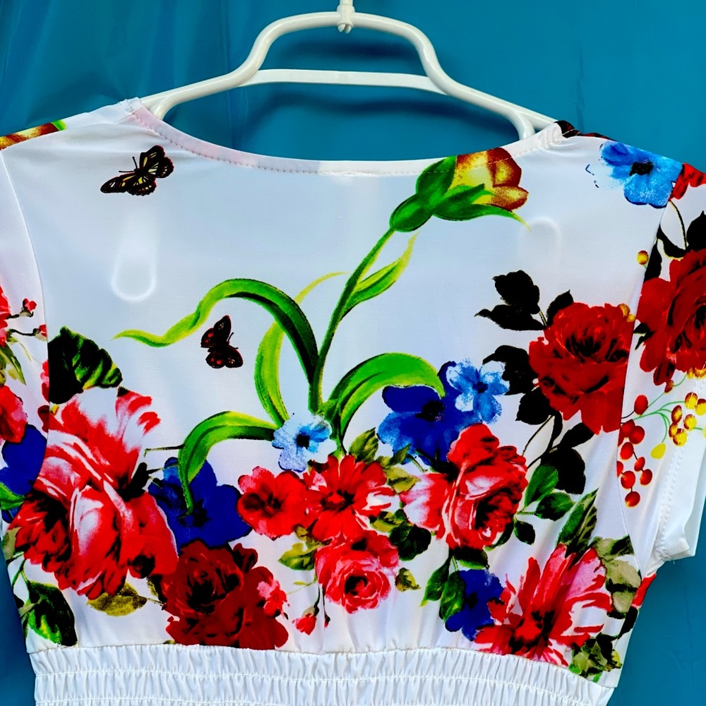 ANTROPOLOGY NWT Free Spirit summer dress size S juniors - Picture 5 of 14